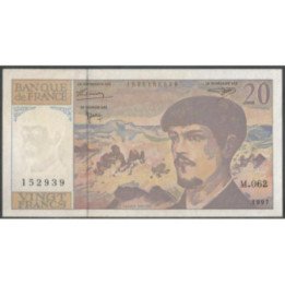 Francia 20 Francs 1997 P151i