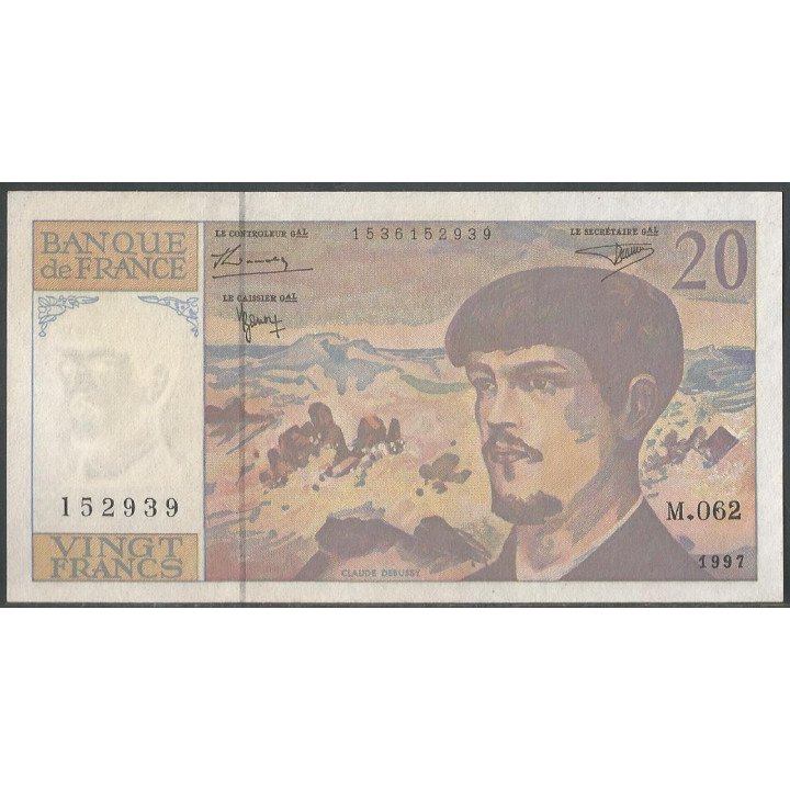 Francia 20 Francs 1997 P151i