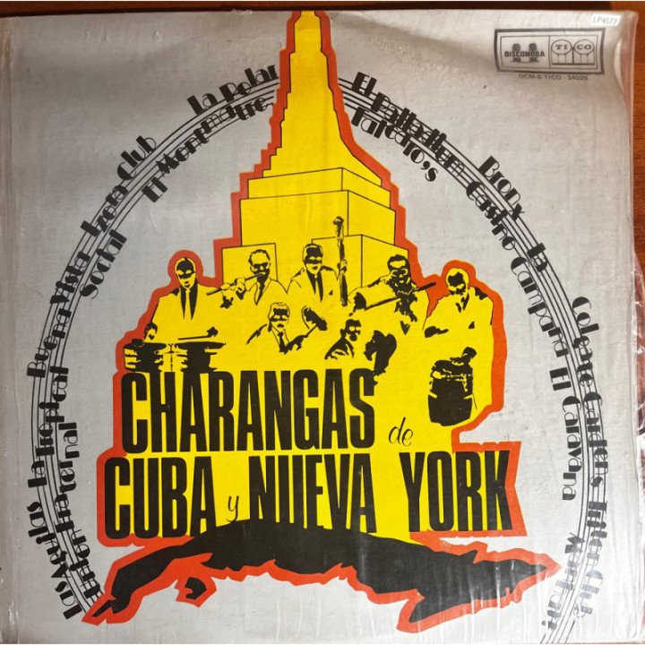 Charangas de Cuba y Nueva York