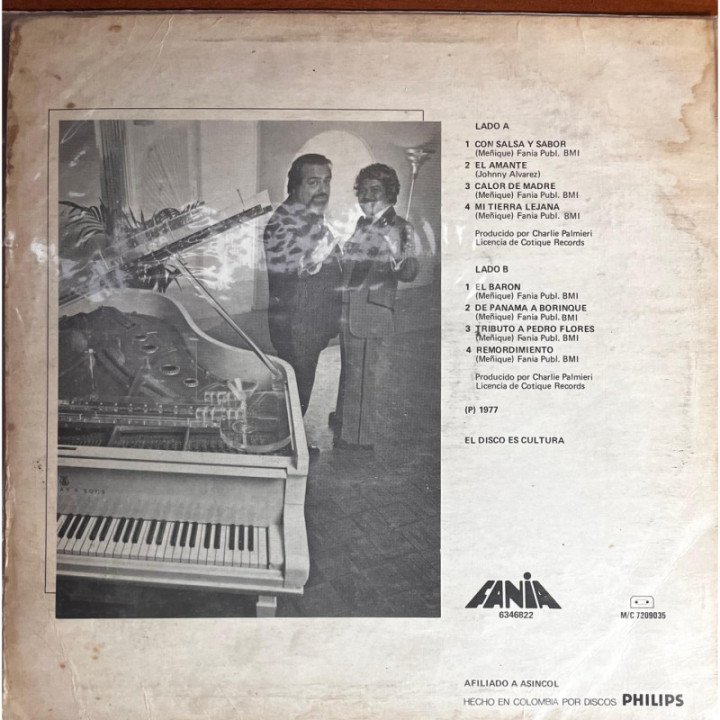 Charlie Palmieri and Meñique reverso