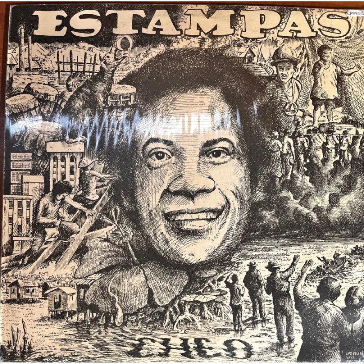 Cheo Feliciano - Estampas