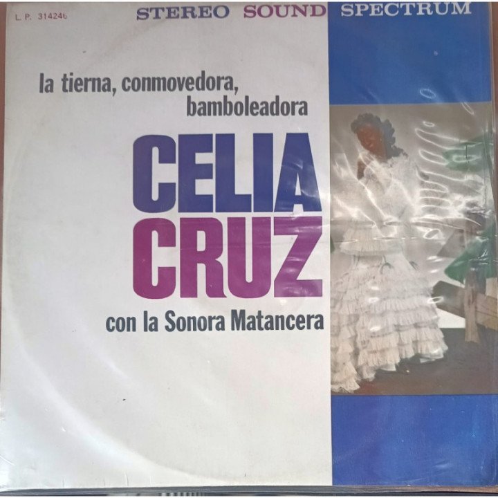 Celia Cruz con La Sonora Matancera - La Tierna Conmovedora Bamboleadora