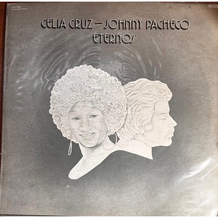 Celia Cruz Y Jonnhy Pacheco - Eternos
