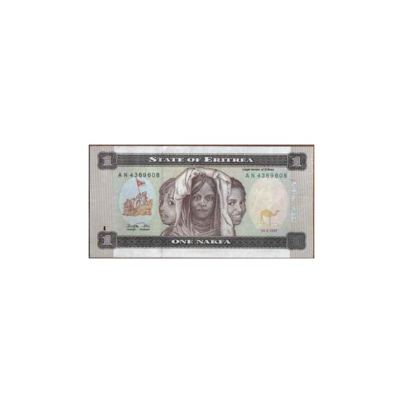 Eritrea, 1 Nafka 24 Mayo 1997 P1