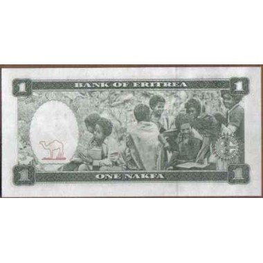 Eritrea, 1 Nafka 24 Mayo 1997 P1