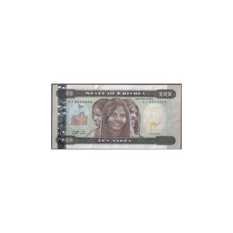 Eritrea 10 Nafka 24 May 1997 P3