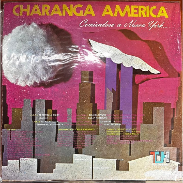 Charanga America - Comiendose a Nueva York... reverso