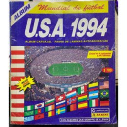 Futbol - Mundial Usa 1994 Panini