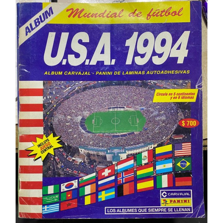 Futbol - Mundial Usa 1994 Panini