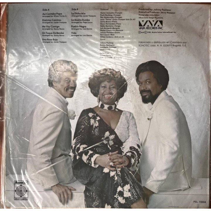 Celia Johnny and Pete reverso
