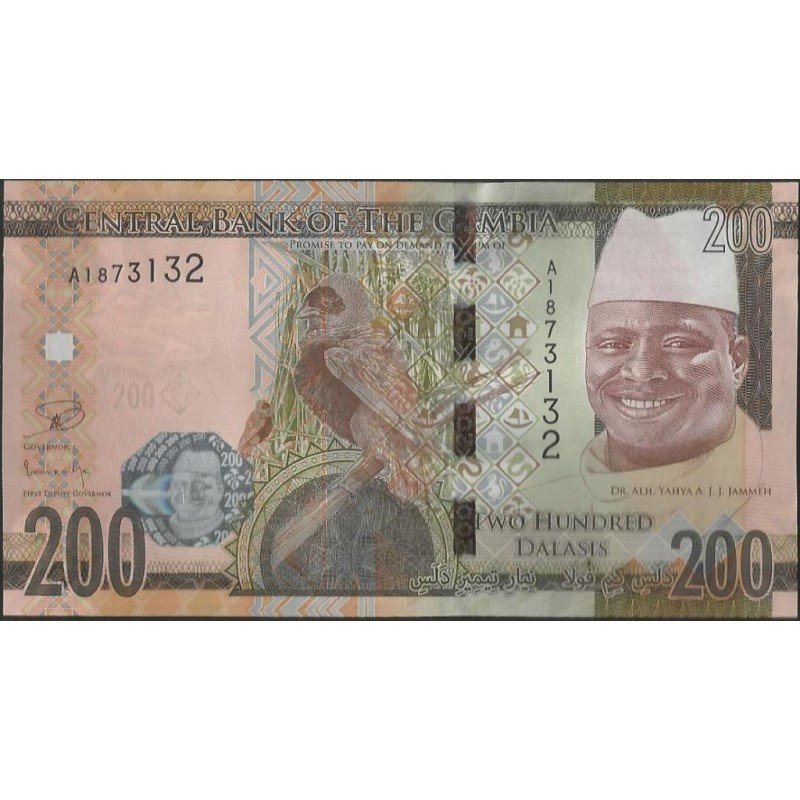 Gambia 200 Dalasis ND2015 P36