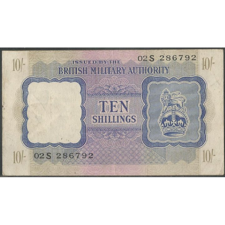 Inglaterra 10 Shillings ND1943 PM5