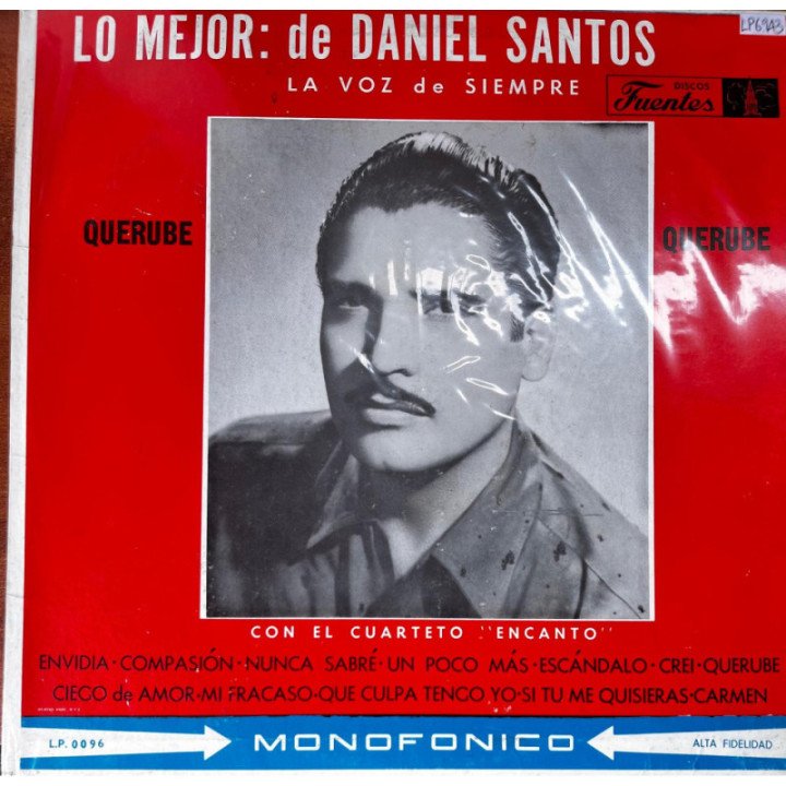 Daniel Santos - La Voz De Siempre