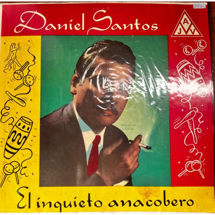 Daniel Santos - El Inquieto Anacobero