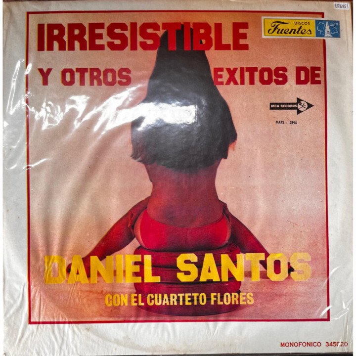 Daniel Santos con El Cuerteto Flores - Y Otros Exitos
