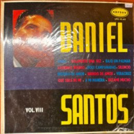 Daniel Santos - Volumen. VIII