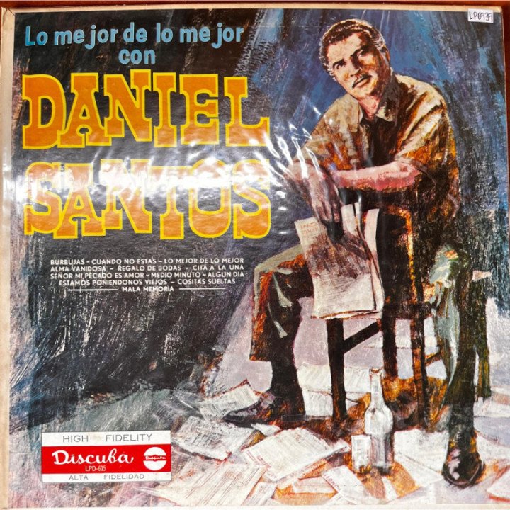 Daniel Santos - Lo Mejor de Lo Mejor