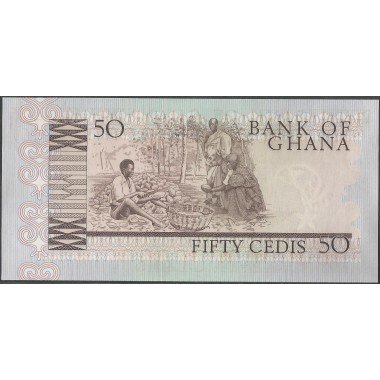 Ghana 50 Cedis 7 Feb 1979 P22a