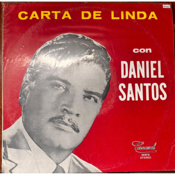 Daniel Santos - Carta De Linda
