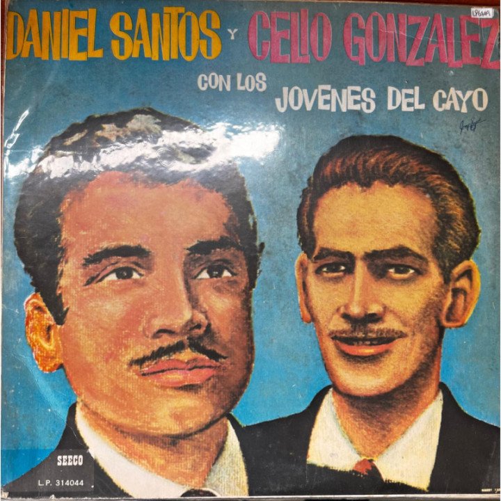 Daniel Santos y Celio Gonzalez - Con los Jovenes Del Cayo