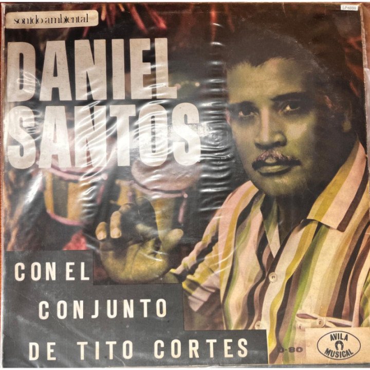 Daniel Santos - Con El Conjunto de Tito Cortes