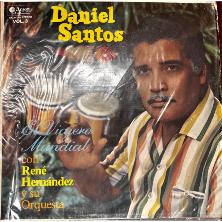 Daniel Santos con Rene Hernandez y su Orquesta - El Viajero Mundial