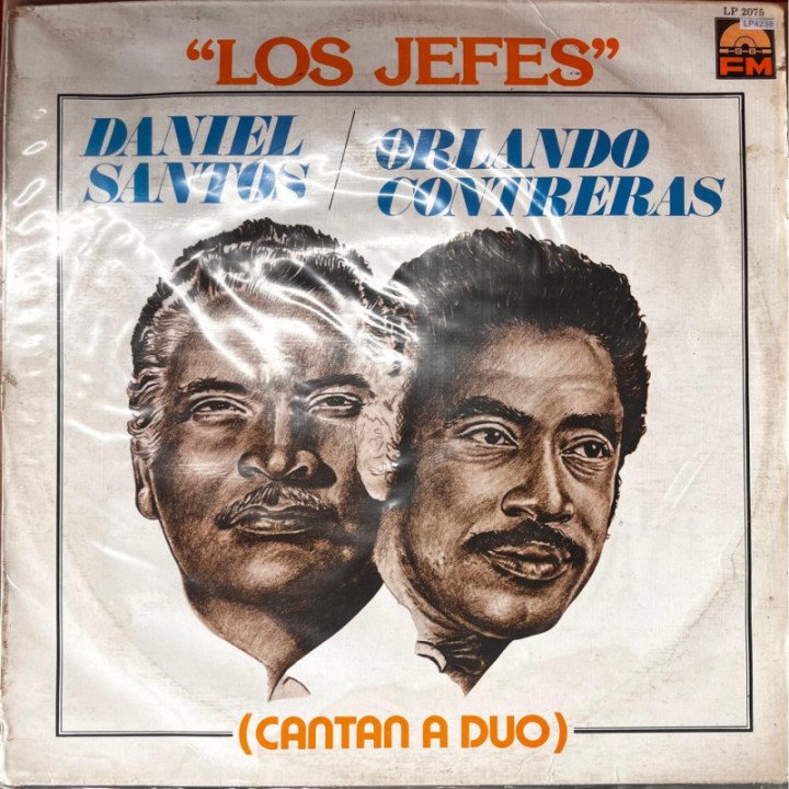 Daniel Santos y Orlando Contreras - '' Los Jefes ''