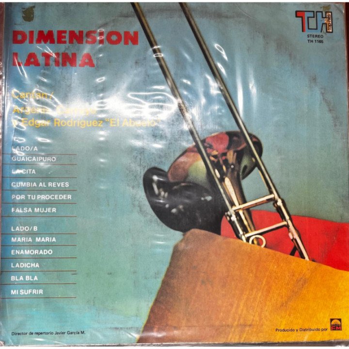 Dimension Latina - Cuerda pa Rato reverso