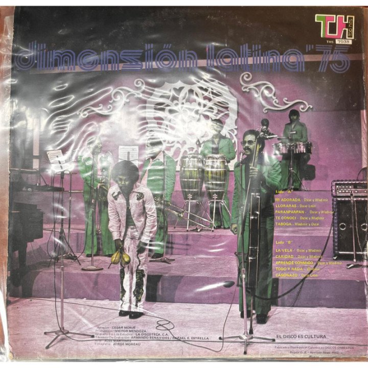 Dimension Latina - ''75