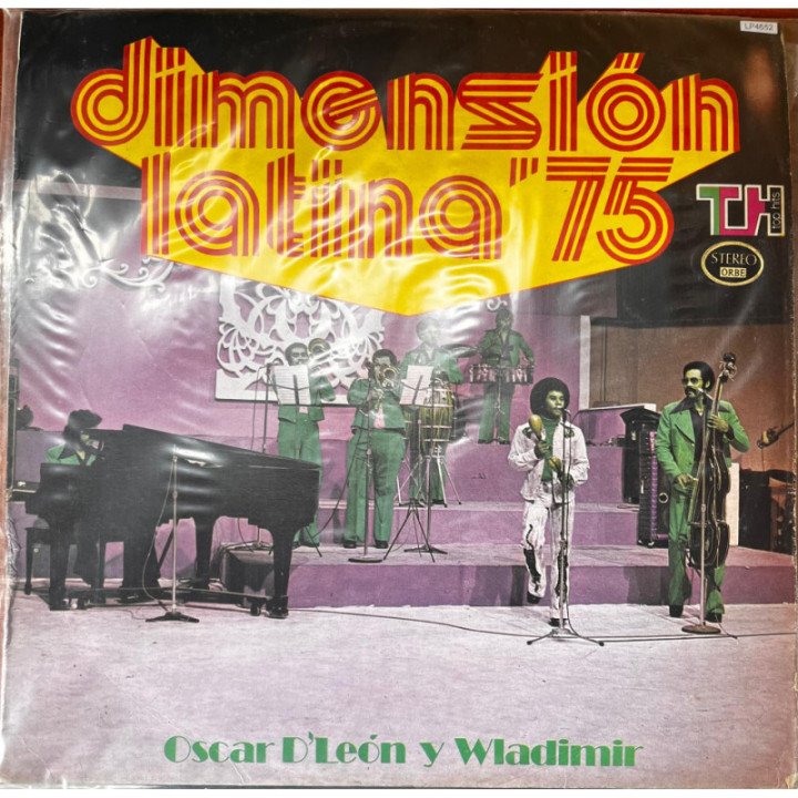 Dimension Latina - ''75 reverso