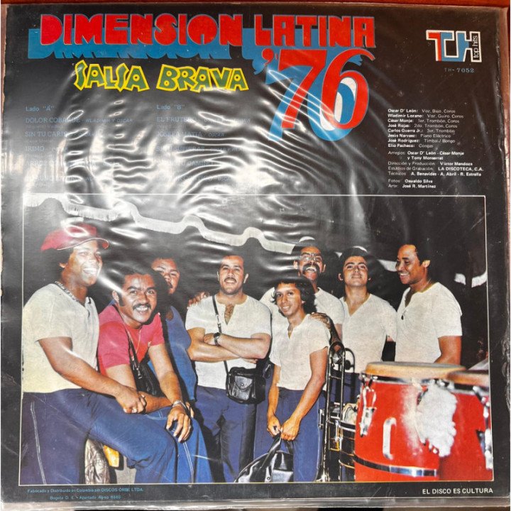Dimension Latina - ''76 reverso