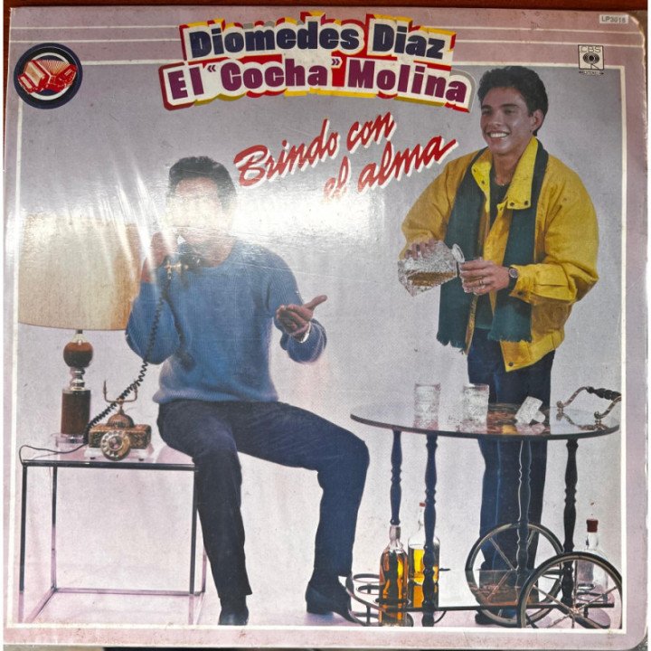 Diomedes Diaz y El ''Cocha'' Molina - Brindo con el Alma