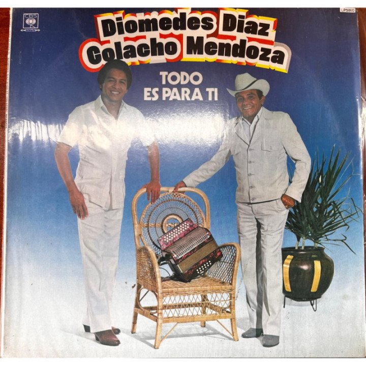 Diomedes Diaz y Colacho Mendoza - Todo es Para Ti