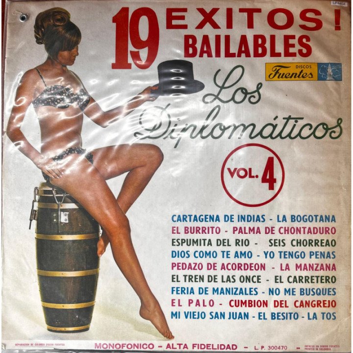 Los Diplomaticos - 19 Exitos Bailables