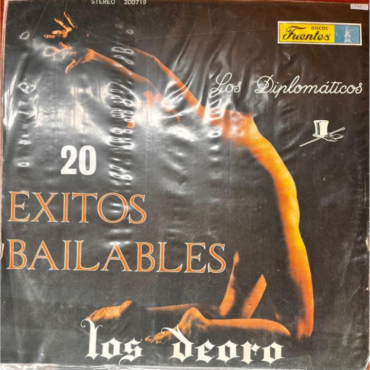 Los Diplomaticos -20 Exitos Bailables Los Deoro