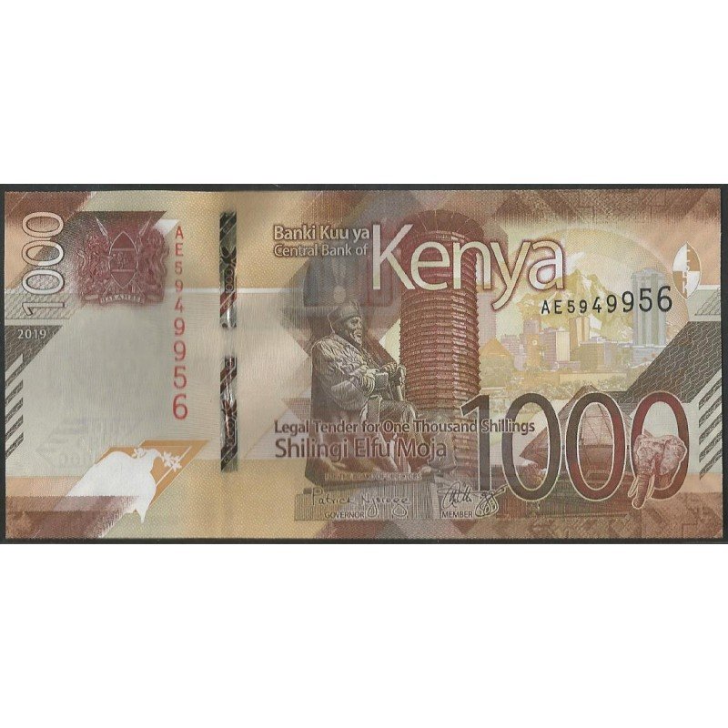 Kenya, 1.000 Shillingi 2019 P56