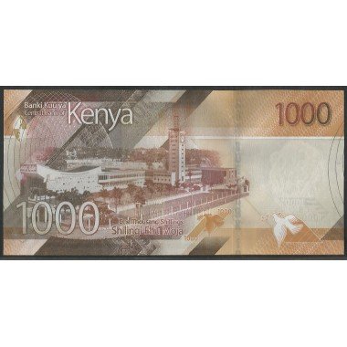 Kenya, 1.000 Shillingi 2019 P56