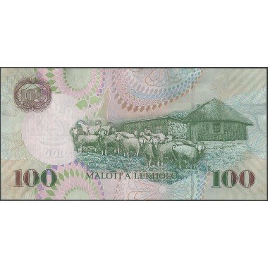 Lesotho, 100 Maloti 2009 P19e