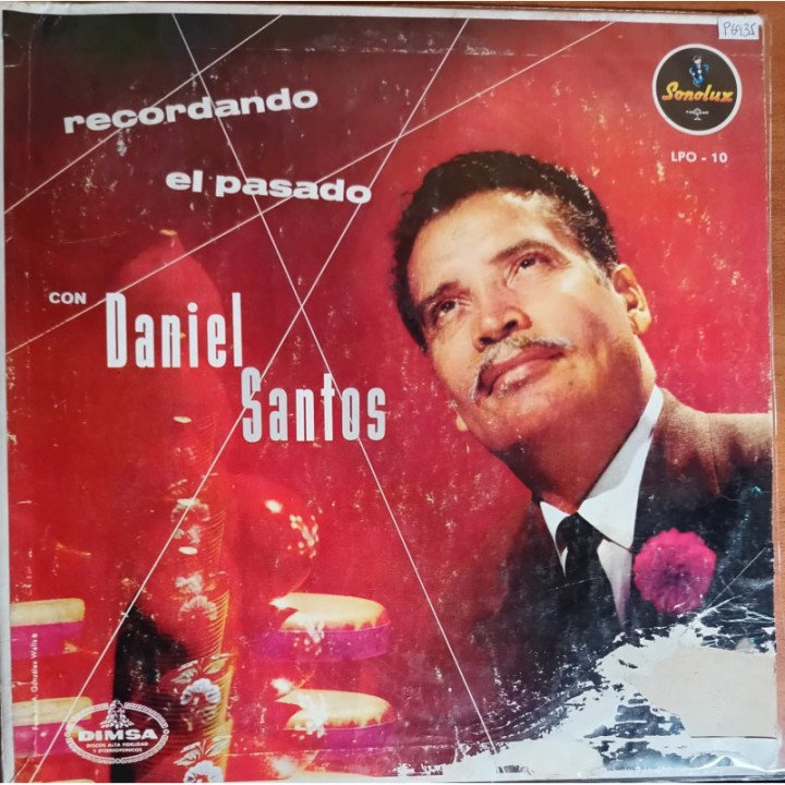 Daniel Santos - Recordando el pasado