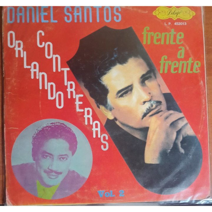 Daniel Santos y Orldando Contreras - Frente a frente