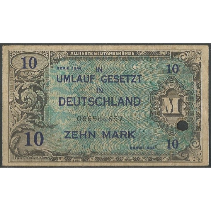 Alemania 10 Mark 1944 P194b