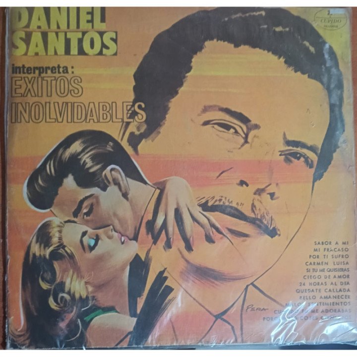 Daniel Santos - Exitos Inolvidables