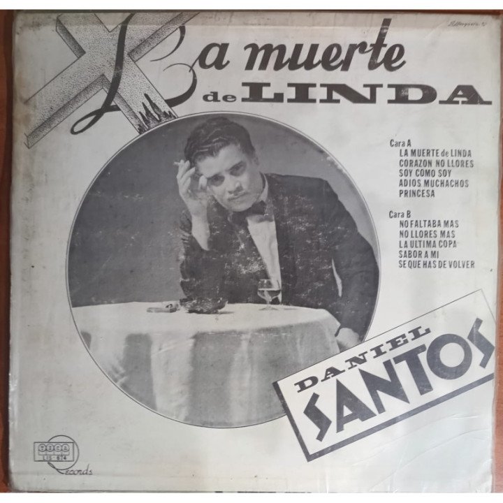 Daniel Santos - El Anacorbero reverso