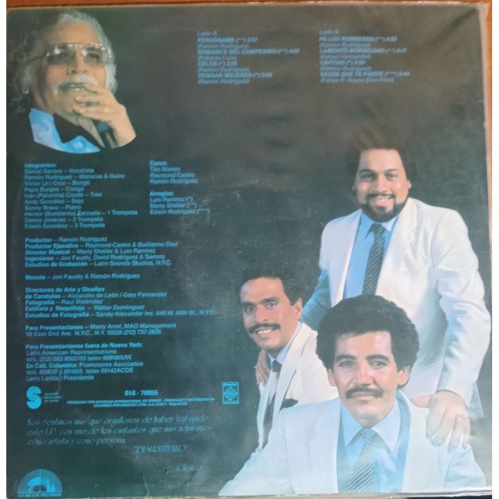 Daniel Santos - Con el Conjunto Clasico reverso