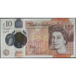 Inglaterra 10 Pounds 2016 P395