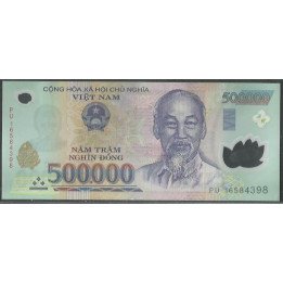 Vietnam 500.000 Dong 2016 P124l
