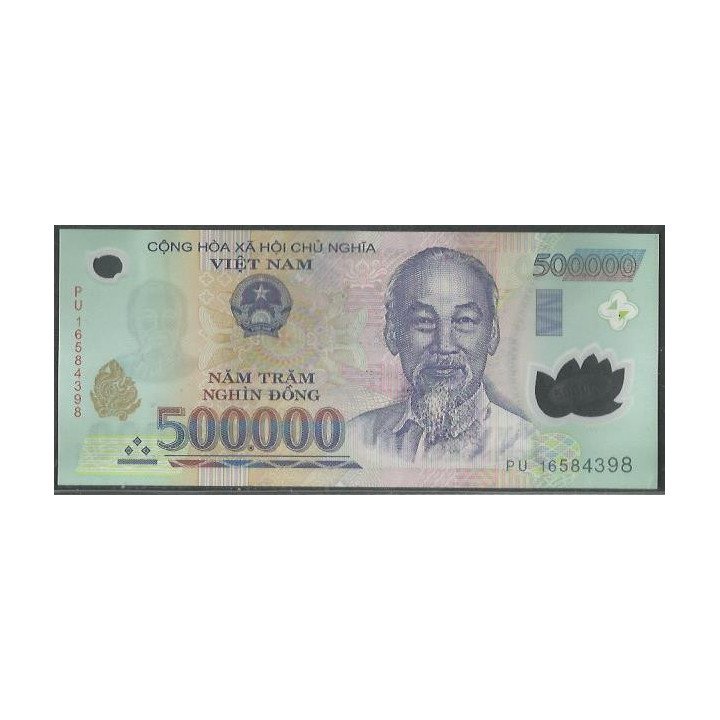 Vietnam 500.000 Dong 2016 P124l