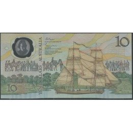 Australia 10 Dollars ND AB P49b