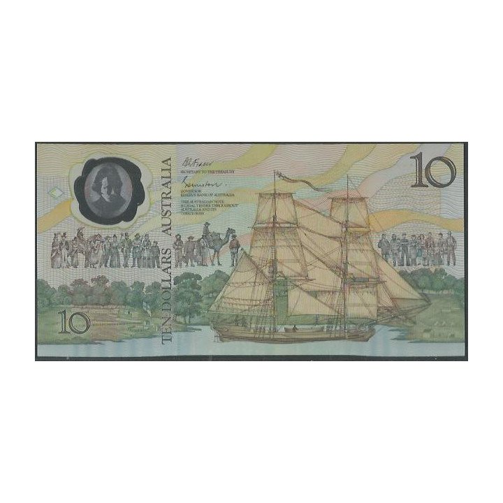 Australia 10 Dollars ND AB P49b