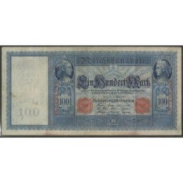 Alemania 100 Mark 21 Abr 1910 P42